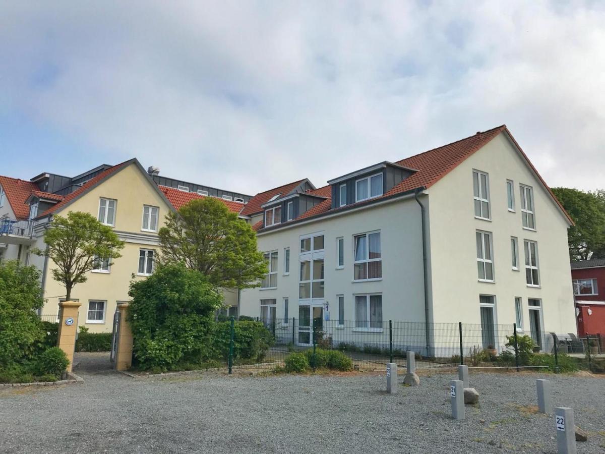 Hafenresidenz - Ferienwohnung 17 "Zugvogel" Wiek auf Rügen Kültér fotó